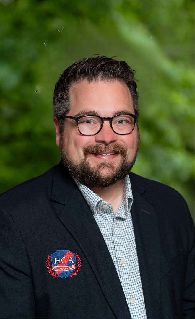 Heritage Classical Academy Principal Daniel Bond