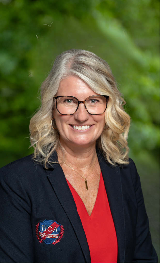 Heritage Classical Academy Assistant Principal Pam Larison