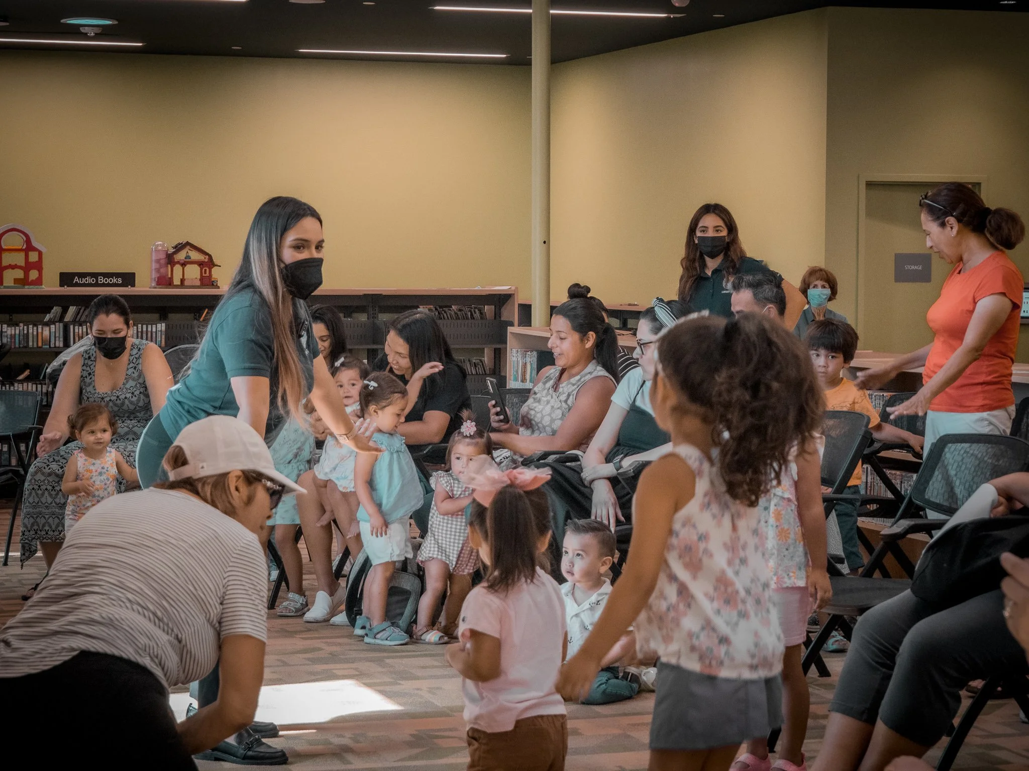 Calendar Downey City Library