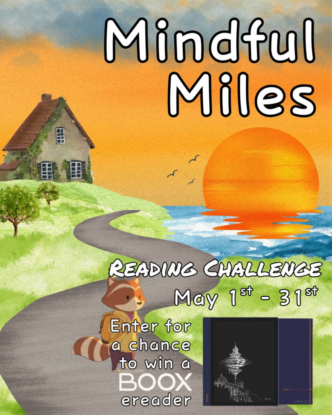 🌿 Mindful Miles 🌿
📅 May 1–31 | Ages 10+
This Mental Health Awareness Month, boost your mood and get moving! 🚶‍♀️🎧
Log in to Beanstack, check out an audiobook from CloudLibrary, take a walk while you listen, and tell us about your expe