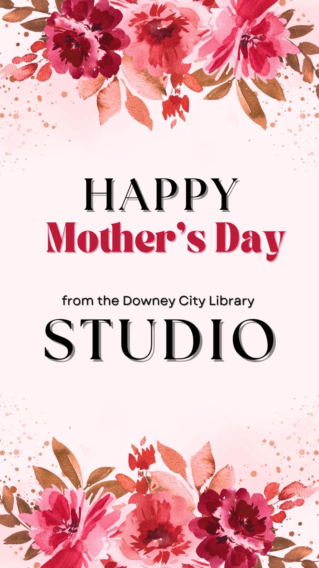 🌷 Happy Mother’s Day from the Studio! 🌷
Today, we celebrate all the moms, abuelitas, mother figures, and caregivers who fill our lives with creativity, care, and unconditional love. Whether you're raising little artists, nurturing dreams, or