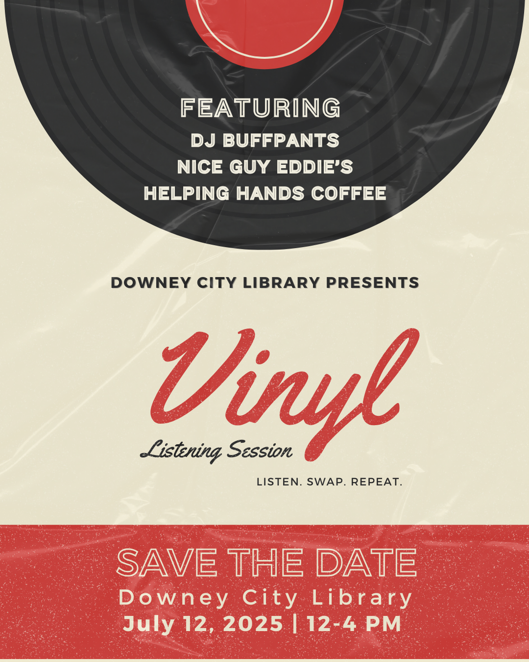 Vinyl Listening Session