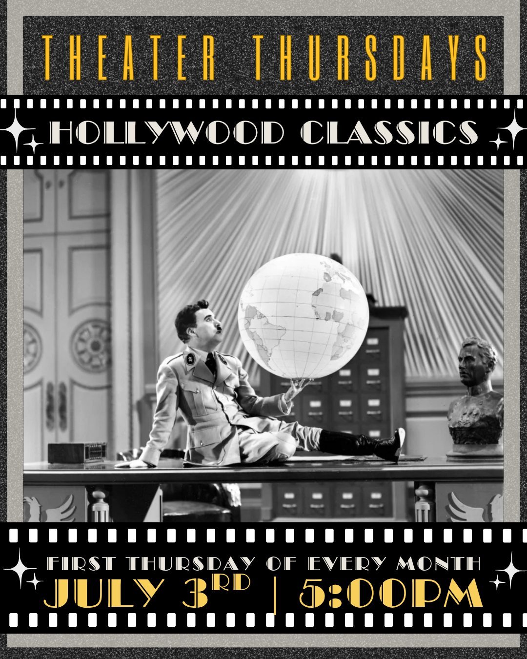 Charlie Chaplin’s The Great Dictator (1940) uses sharp wit and unforgettable satire to confront a world gripped by fear and blind allegiance. Through the story of a humble barber mistaken for a tyrannical leader, this landmark film blends humor