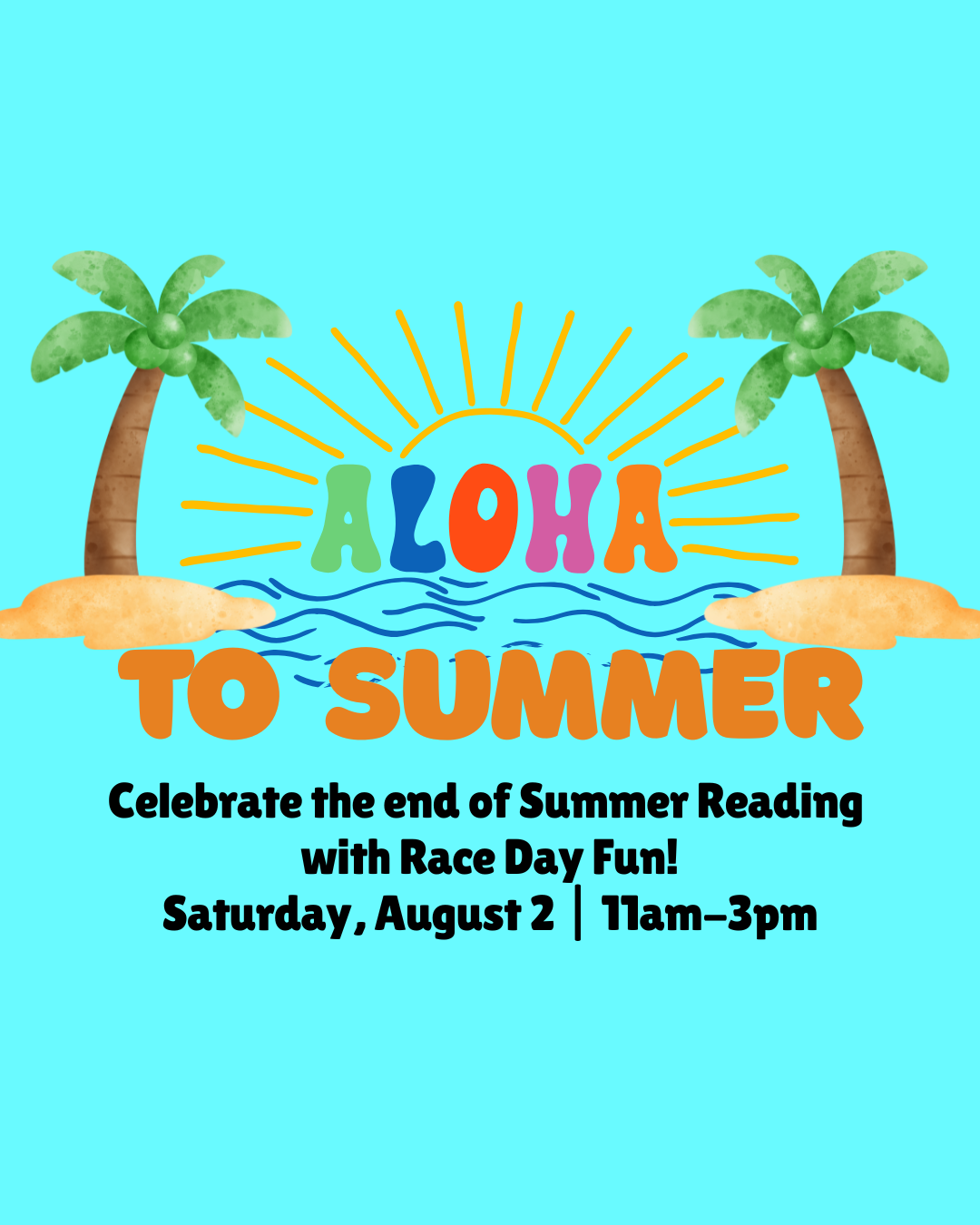 Summer Reading: Aloha to Summer!