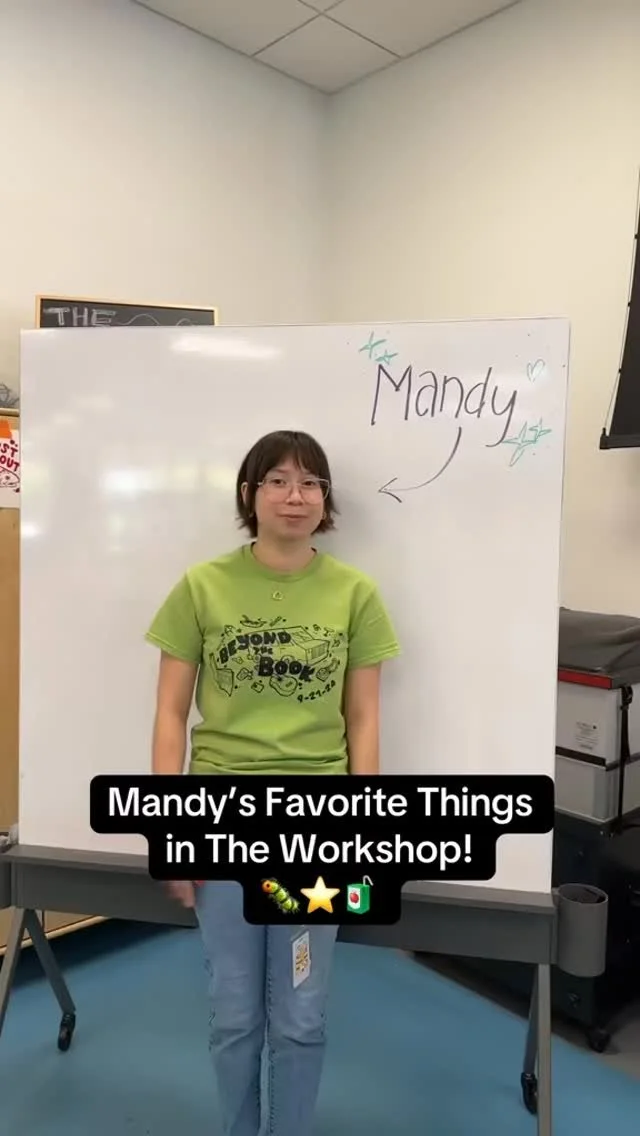 Come hang and make things with Mandy! 😁🎨✂️ The Downey City Library Workshop open hours are every Friday from July 11th - August 22nd!
#downeycitylibrary #downeylibraryworkshop #downeycalifornia #crafts #publiclibrary #librarytiktok #crochet #diyq