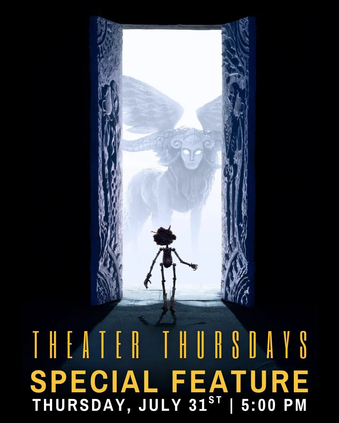 Guillermo del Toro’s Pinocchio (2022) reimagines the classic tale with haunting beauty and emotional depth. Set in a nation marked by conformity and fear, this stop-motion triumph follows a wooden boy who dares to disobey. With unforgettable ar