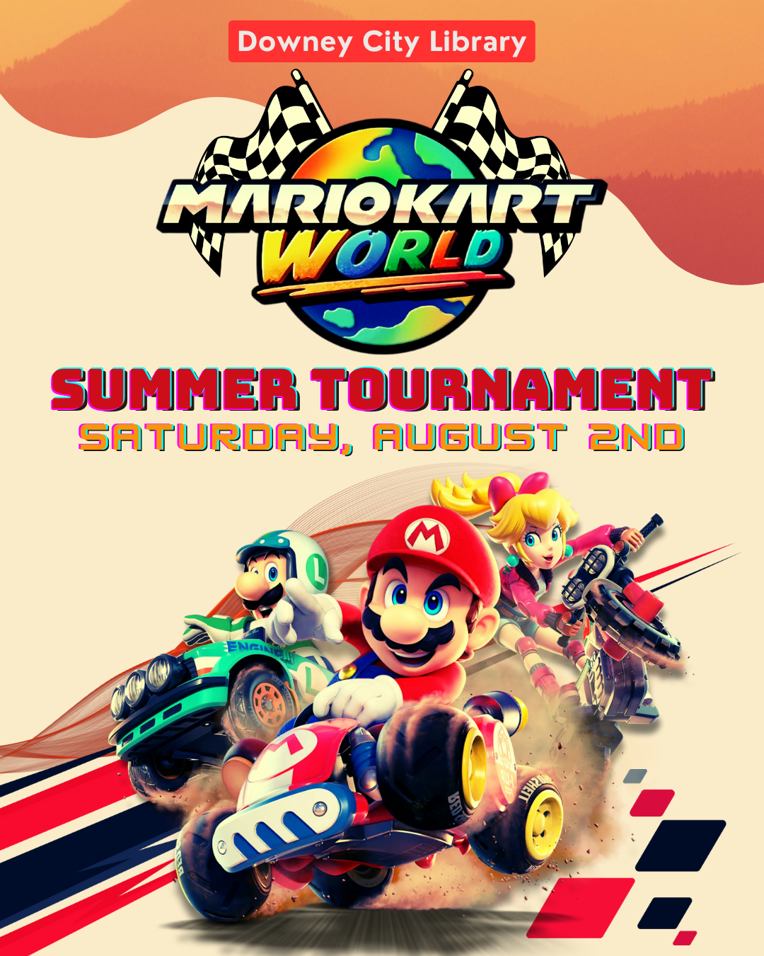 Mario Kart World Tournament