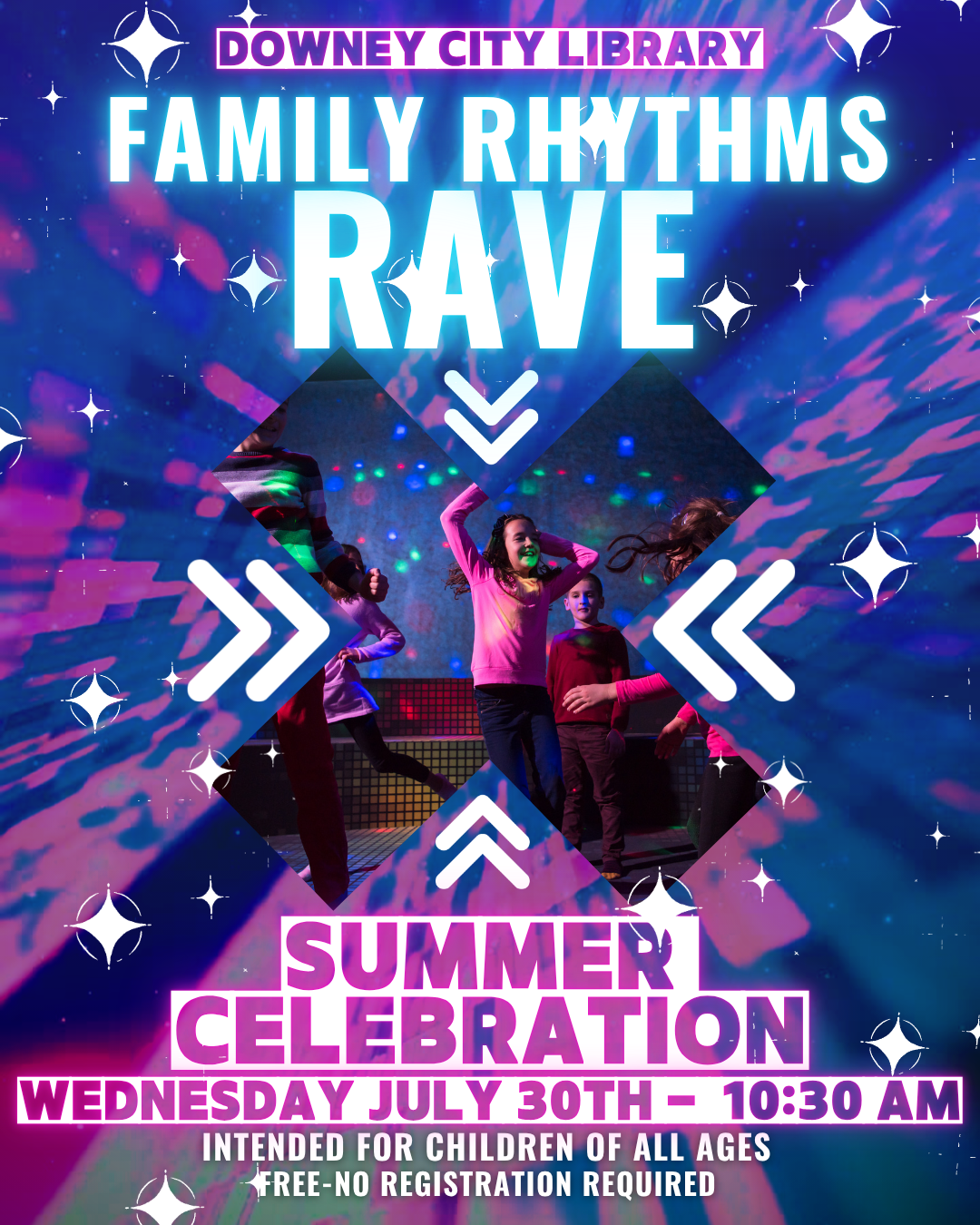 Family Rhythms Rave: Summer Celebration