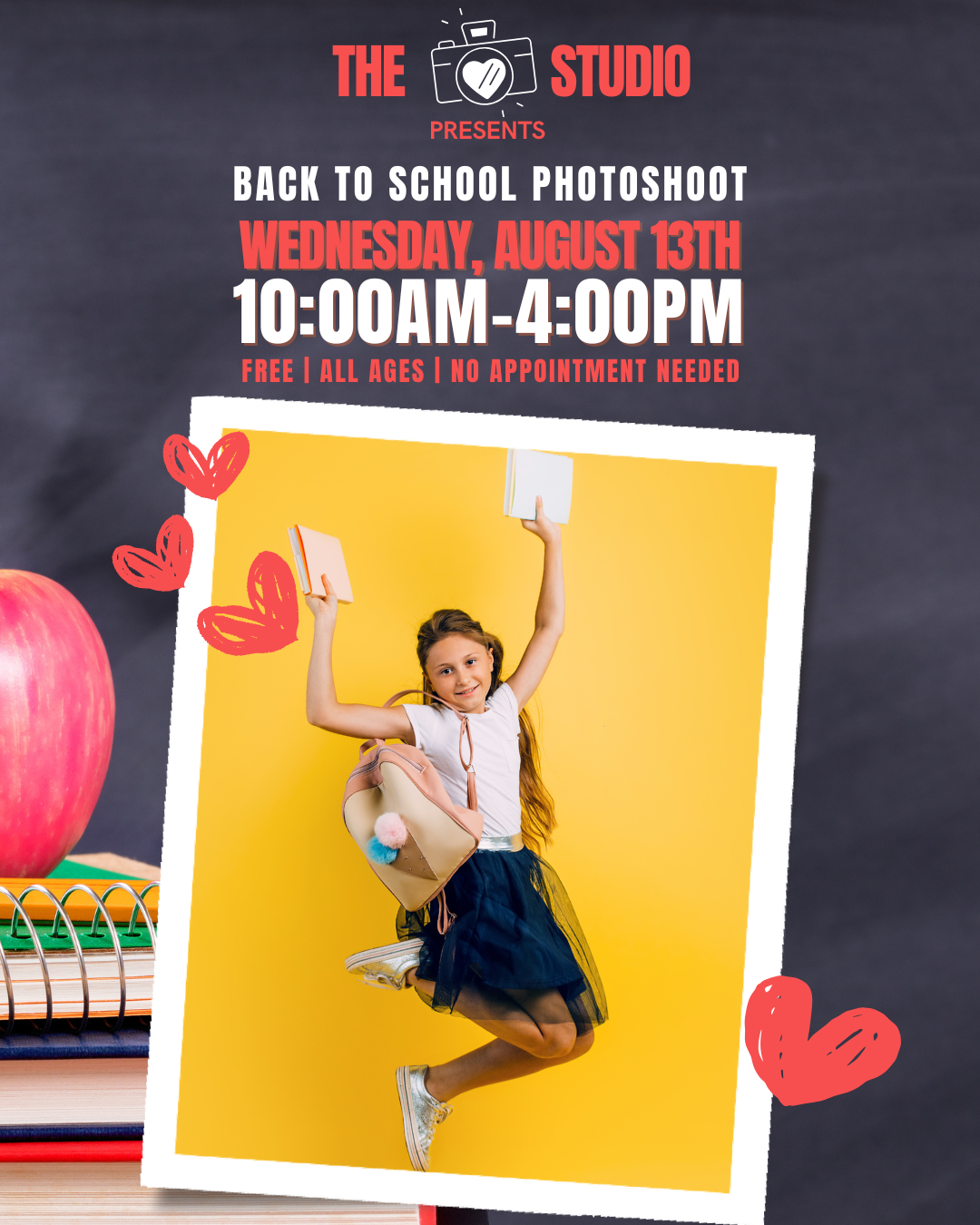 Back to School Photoshoot