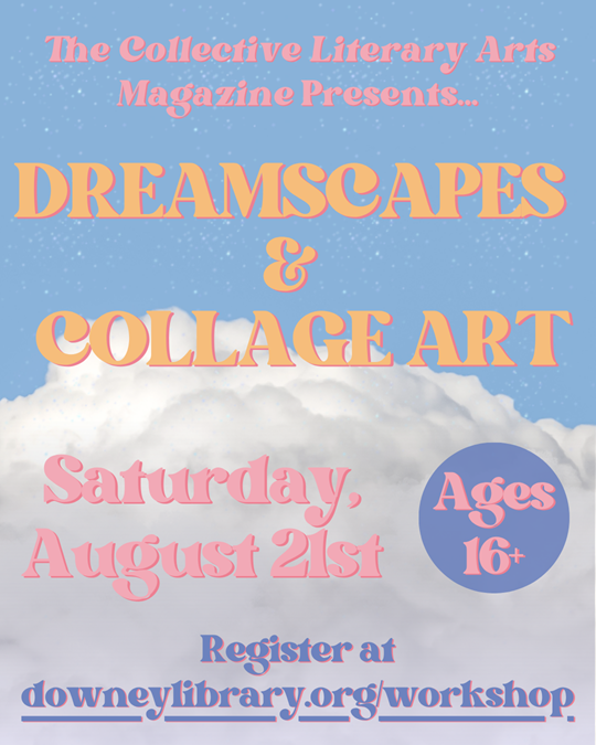 Collective Literary Art Magazine: Dreamscapes + Collage Art