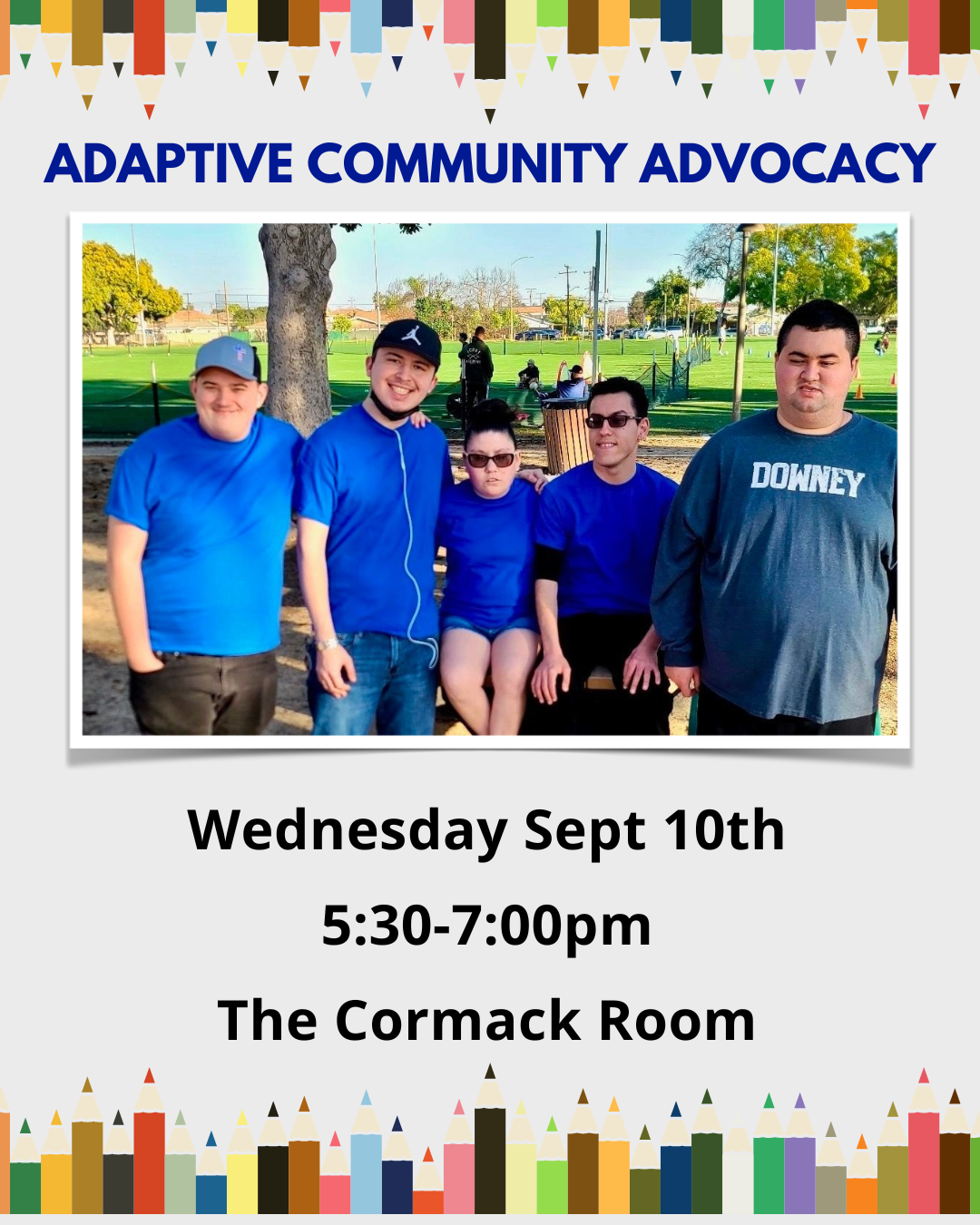 Adaptive Community Advocacy: Regional Center Recreational Services
