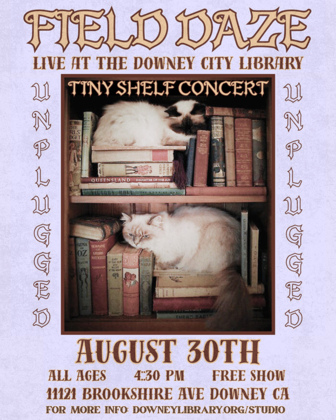 Tiny Shelf Concert