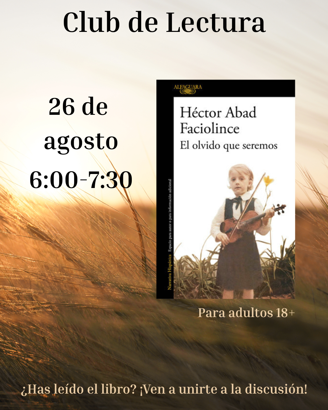 Club De Lectura