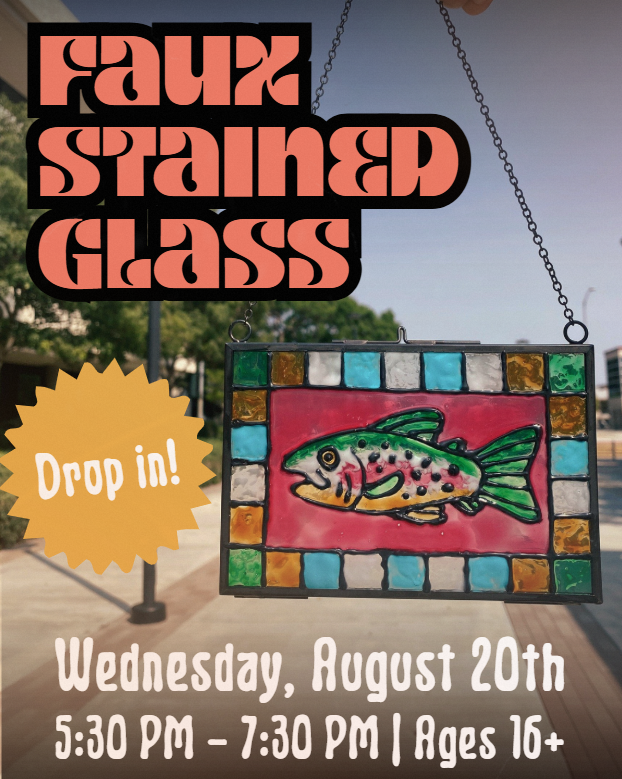 Faux Stained Glass