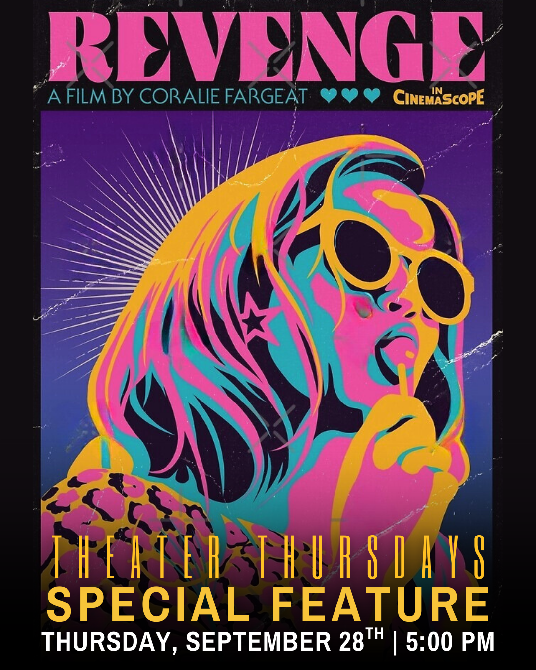 Theater Thursdays (CANCELED)