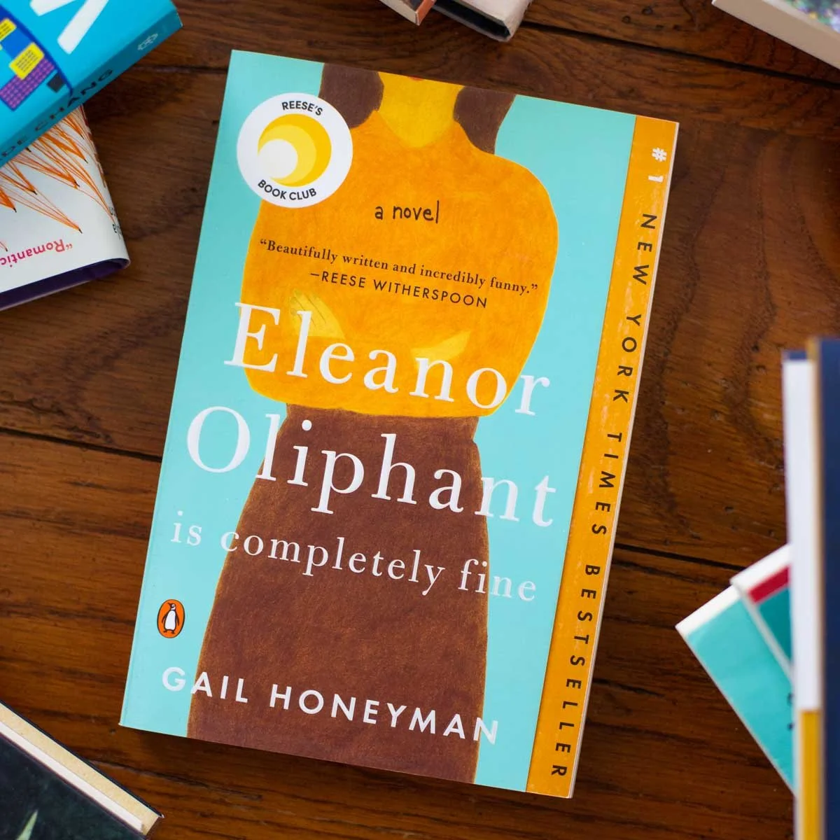 Book Lover’s Club: Eleanor Oliphant is completely fine