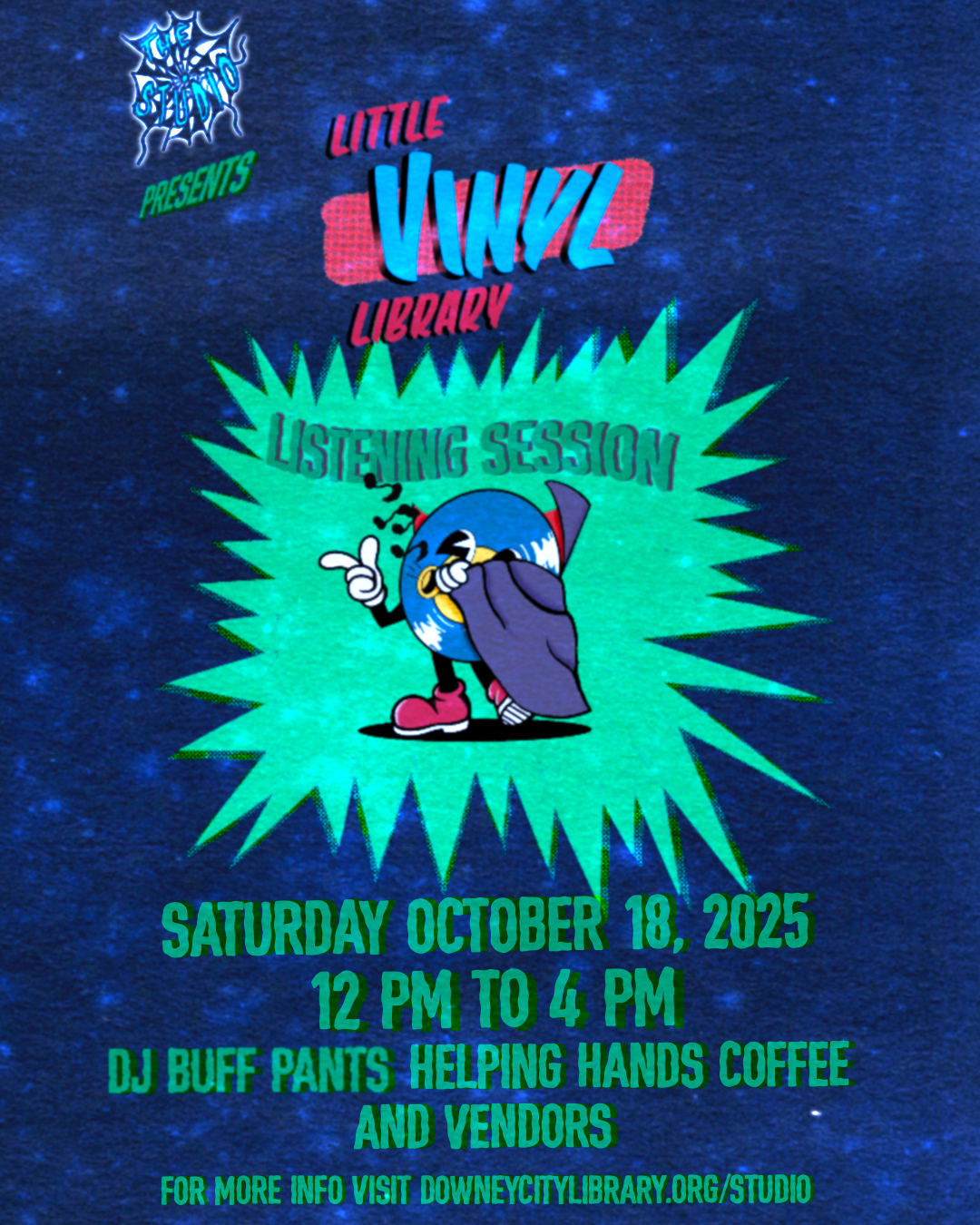 Little Vinyl Listening Session