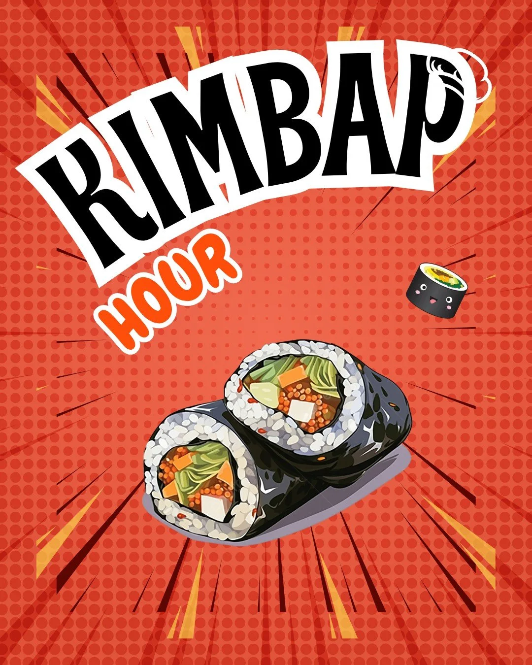 🌟 Exciting News for Food Lovers! 🌟
Join us for a hands-on Kimbap Making Class where you'll learn the art of crafting this delicious Korean dish!
Perfect for food enthusiasts of all skill levels, our class will guide you through the process of rol