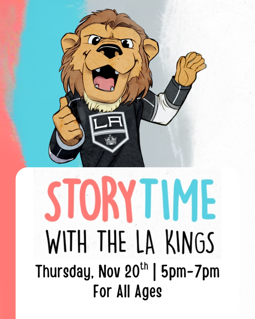 CANCELED-World Children's Day with the LA Kings