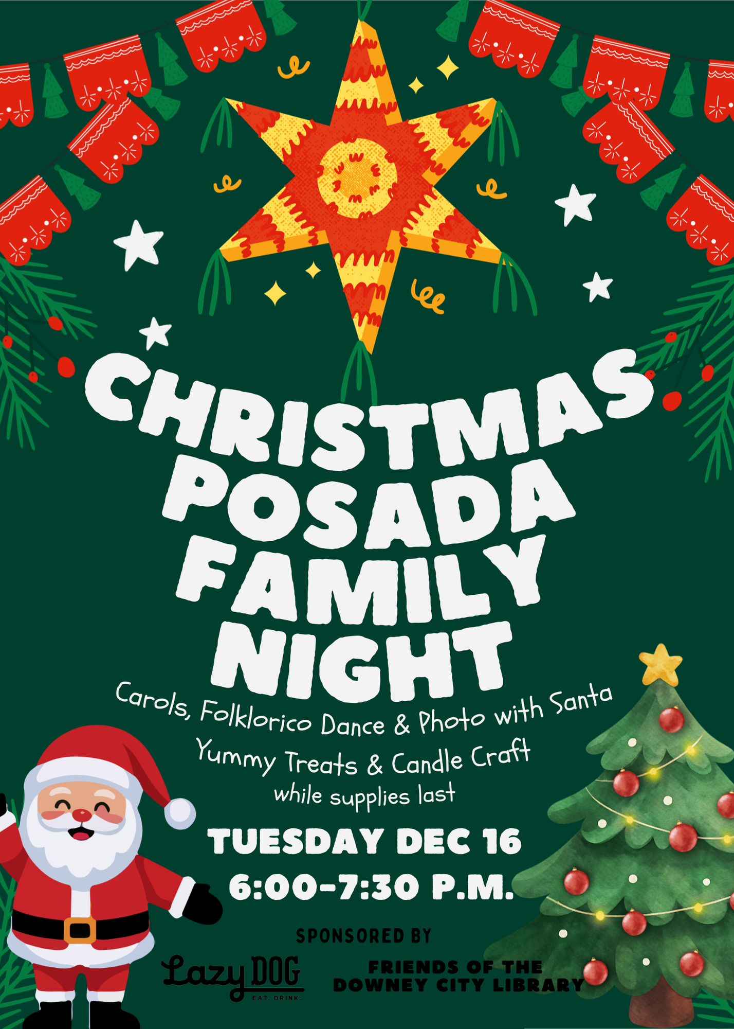Family Night: Photos with Santa 