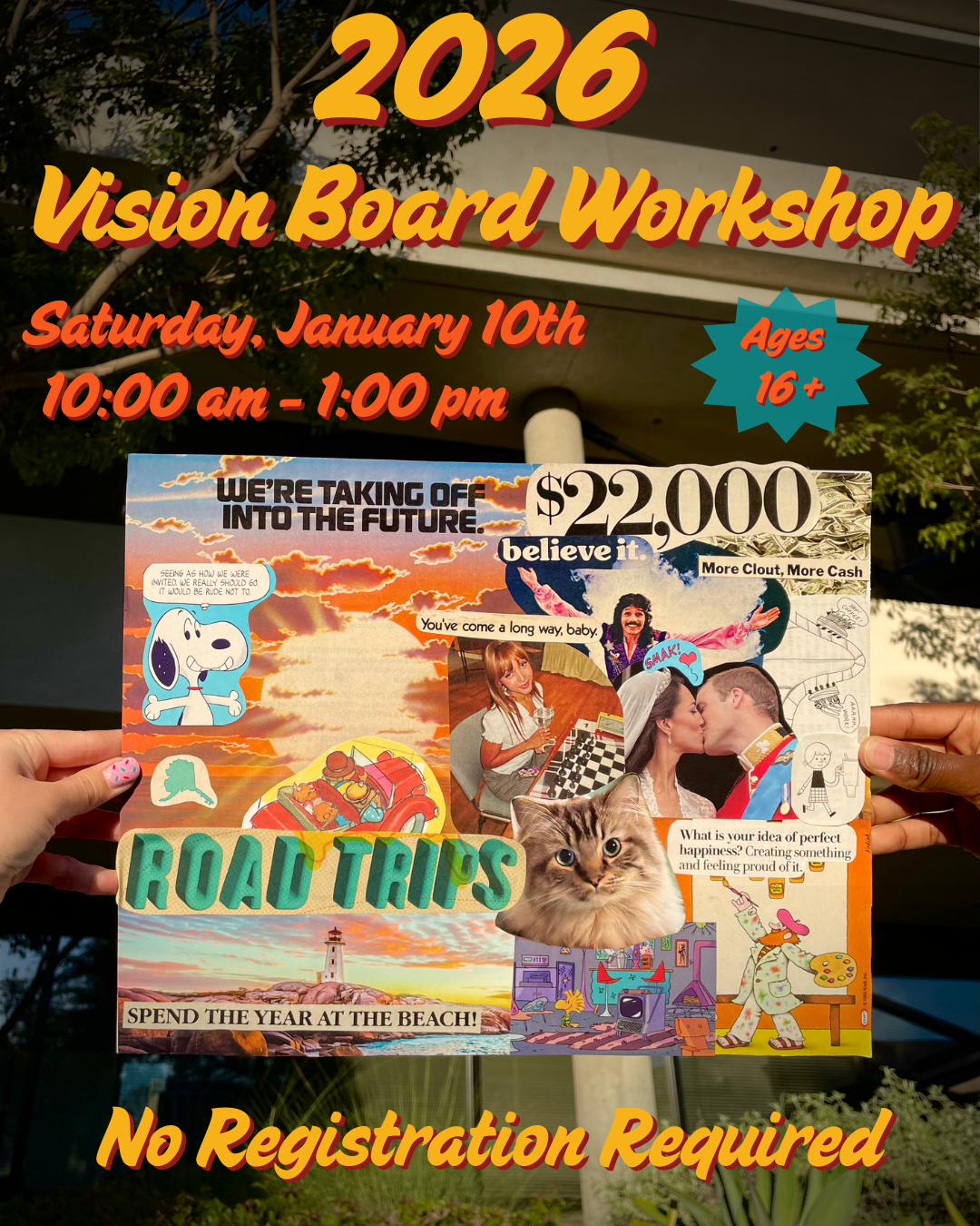 Vision Board Workshop