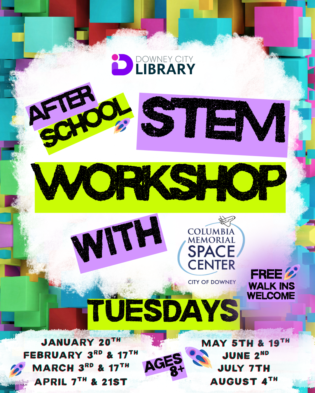 Columbia Memorial Space Center: After-School STEM Workshop