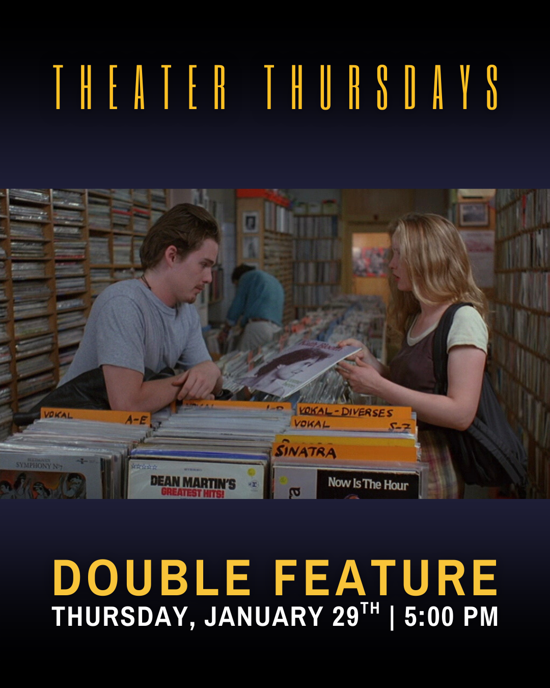Theater Thursdays: Double Feature Before Sunrise