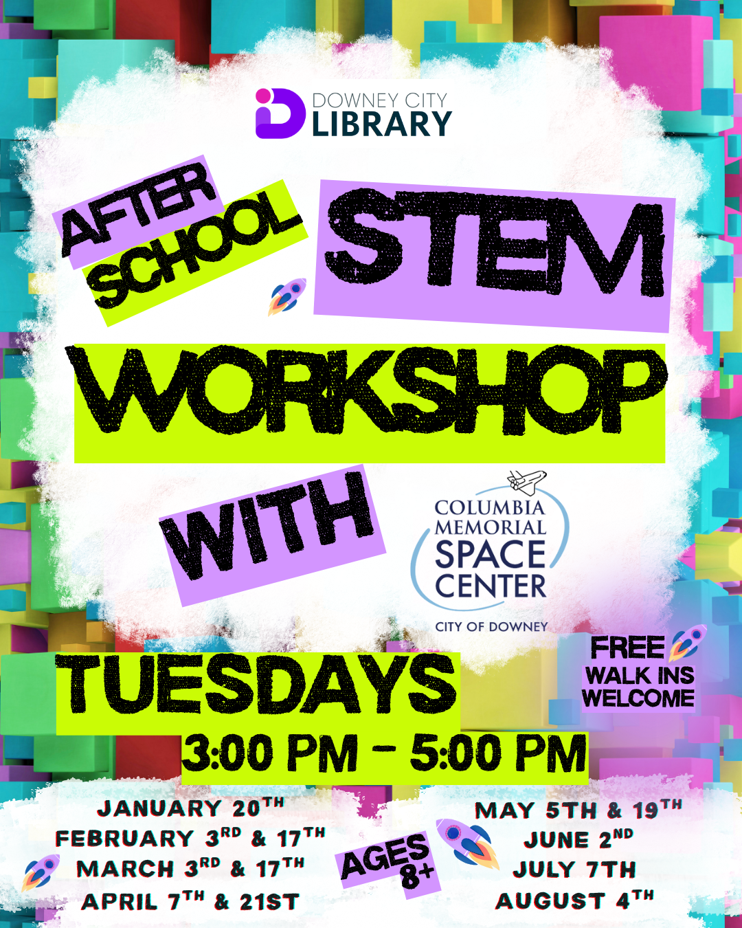 Columbia Memorial Space Center: After-School STEM Workshop