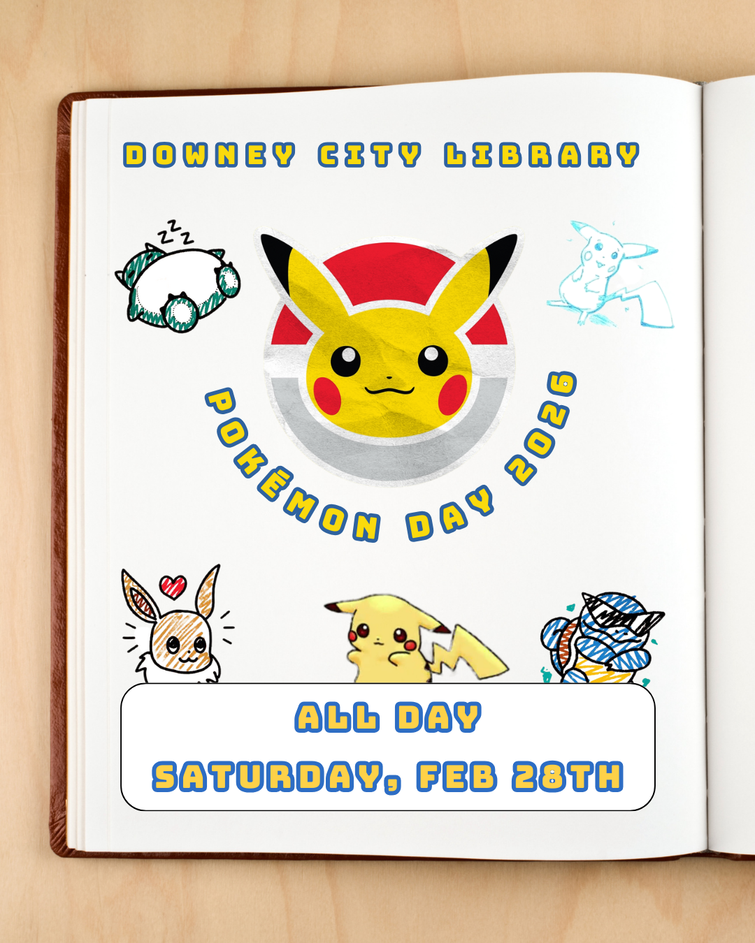 Pokémon Day at the Library