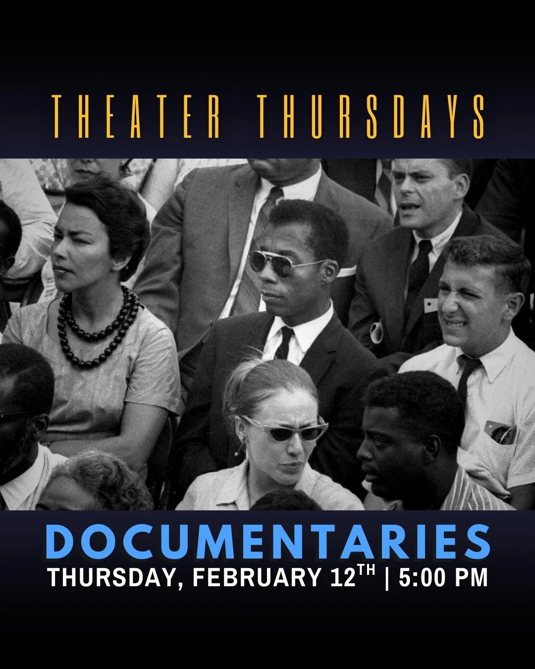 In recognition of Black History Month, we present our first documentary screening as part of Theater Thursdays. Throughout February, we turn our focus to documentary cinema, opening with a film that confronts history, identity, and the unfinished wor