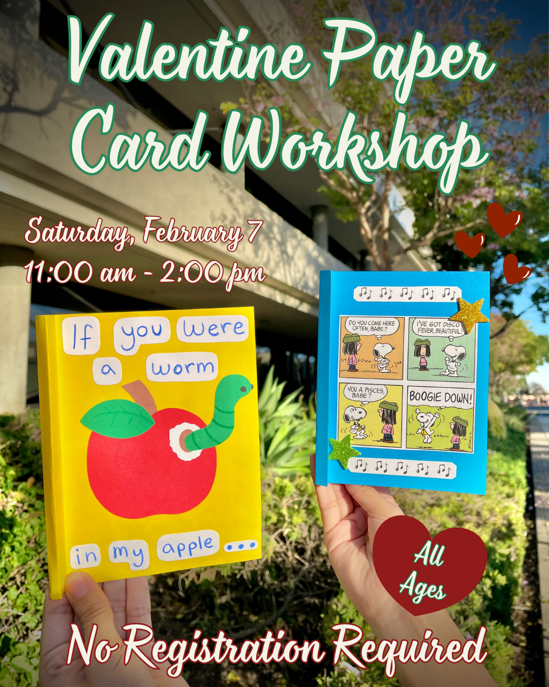 Paper Book Frame Workshop