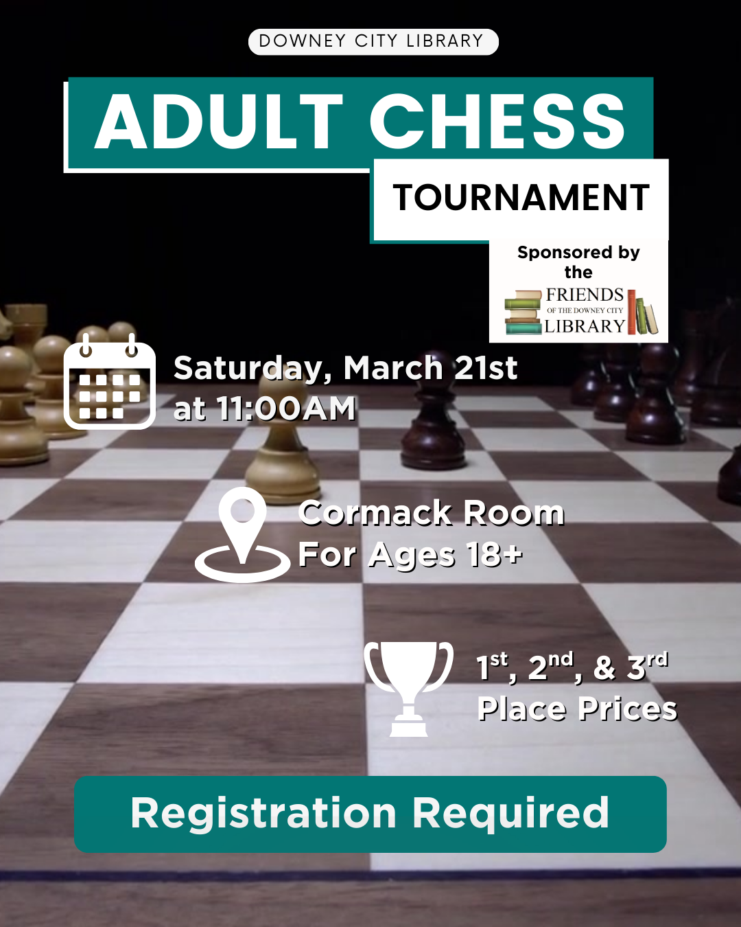 Adult Chess Tournament