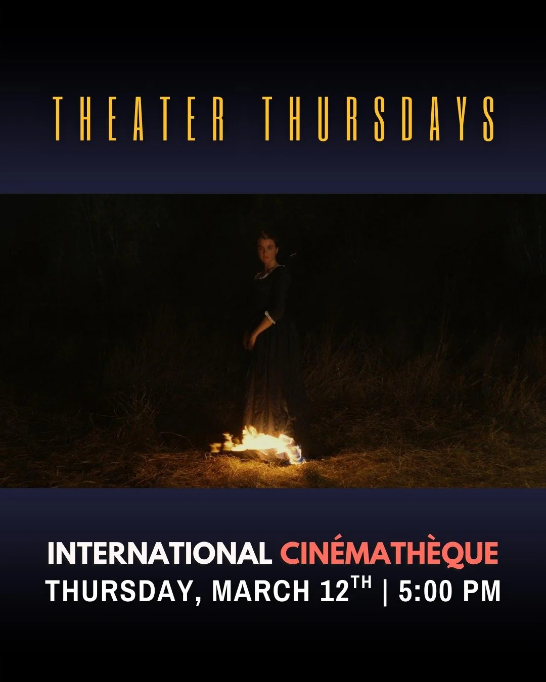 As part of Theater Thursdays: International Cin&eacute;math&egrave;que, we continue our screenings with a film that explores love, memory, and artistic creation through a radical lens. Rather than centering spectacle or convention, this story lingers