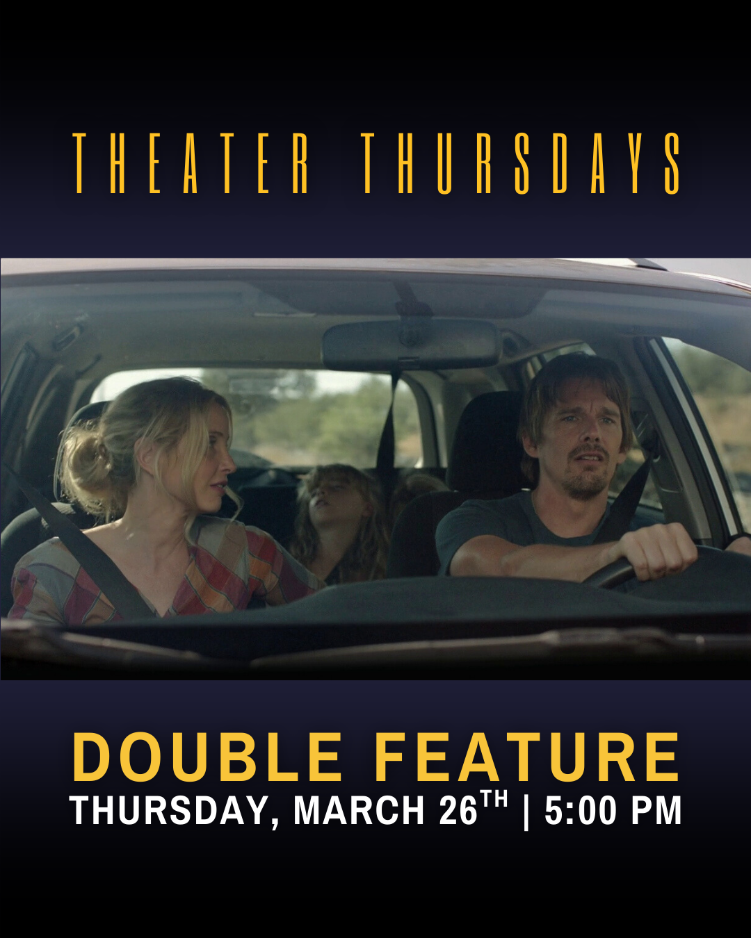 Theater Thursday: Double Feature