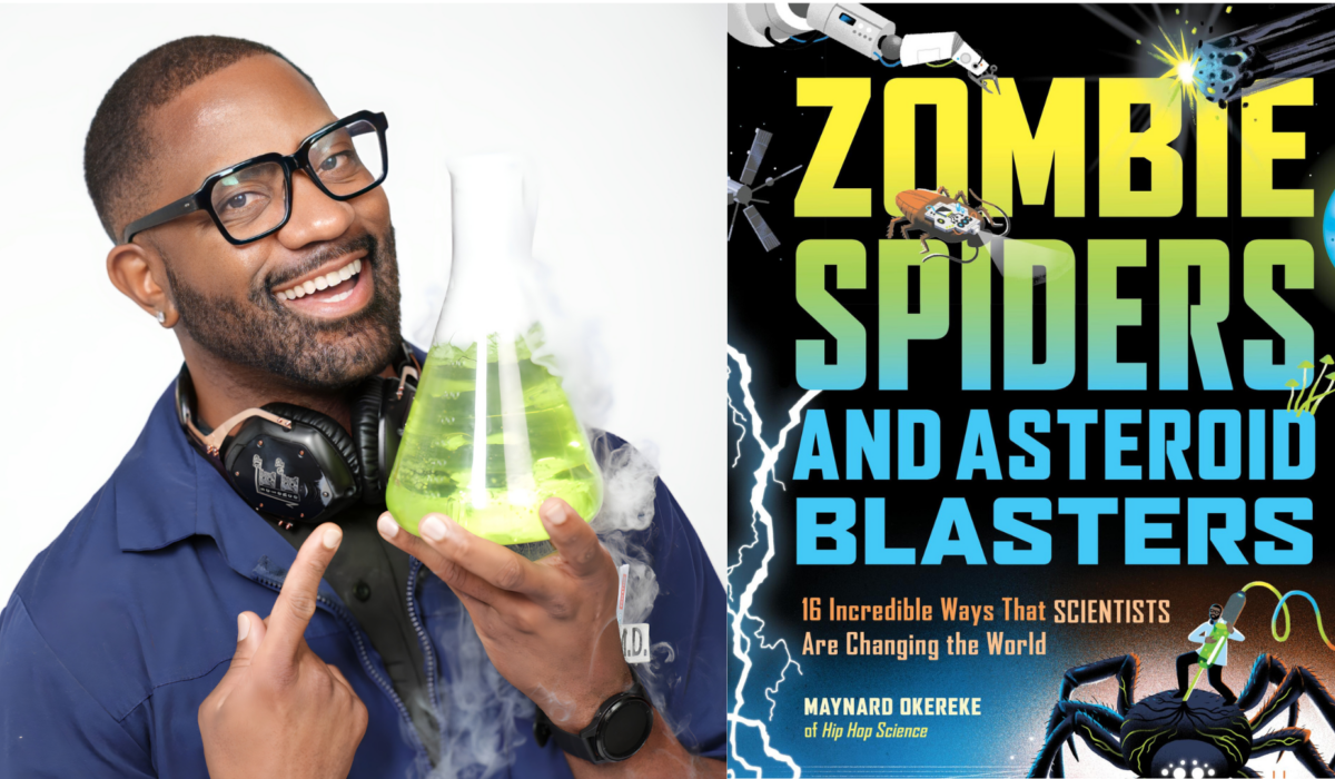 Hip hop science show with Author Maynard Okereke