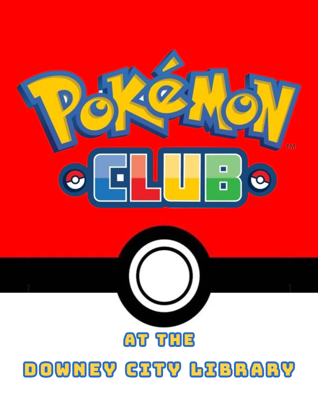 Pokémon Bingo: Children's Pokémon Club