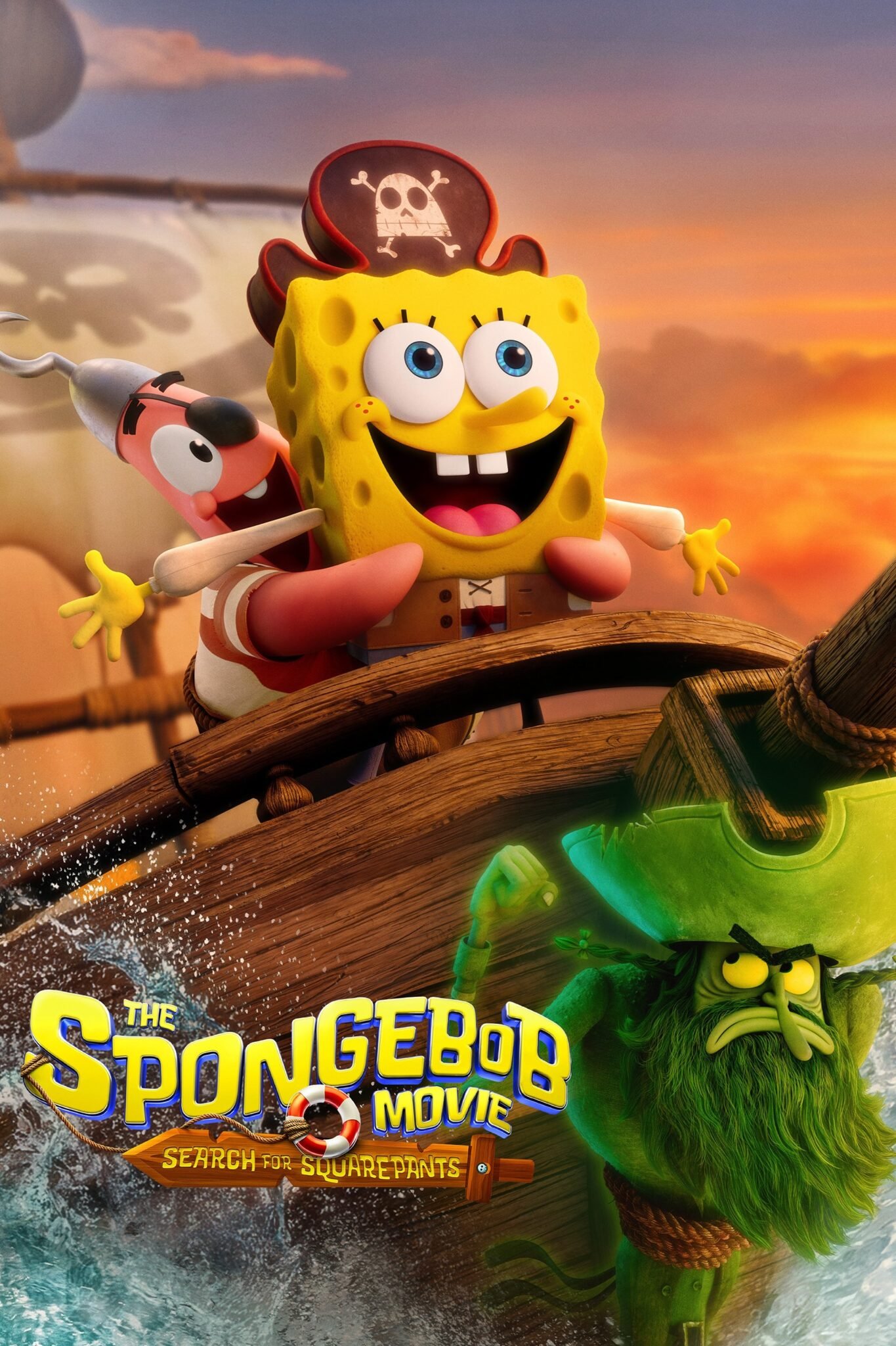 Reel Family Fun! Featured Film: The SpongeBob Movie: Search for SquarePants