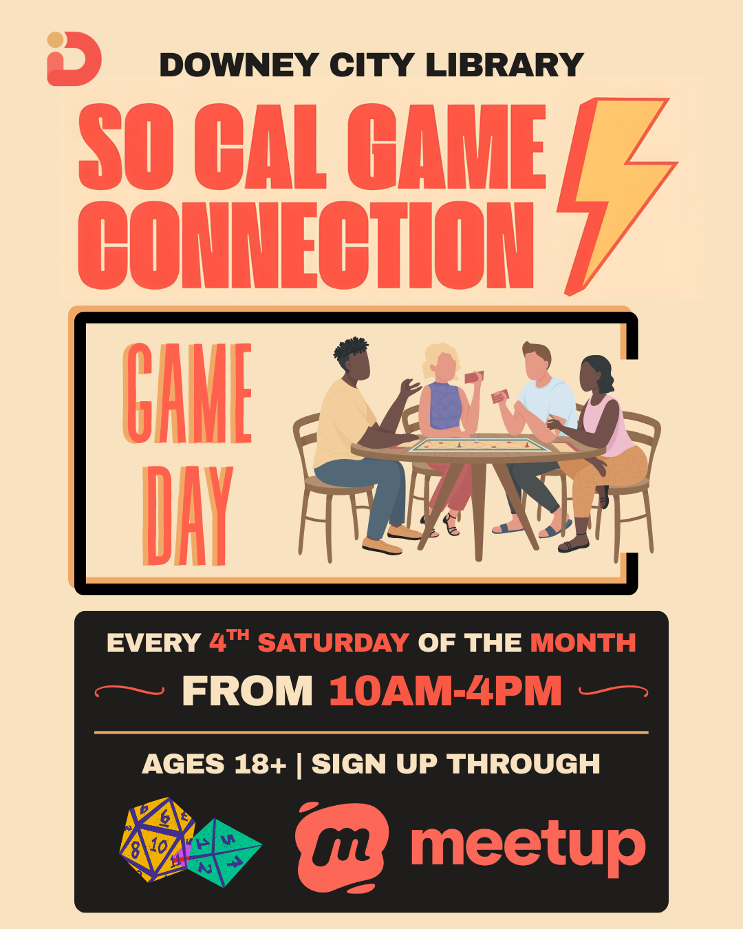 So Cal Game Connection: Game Day