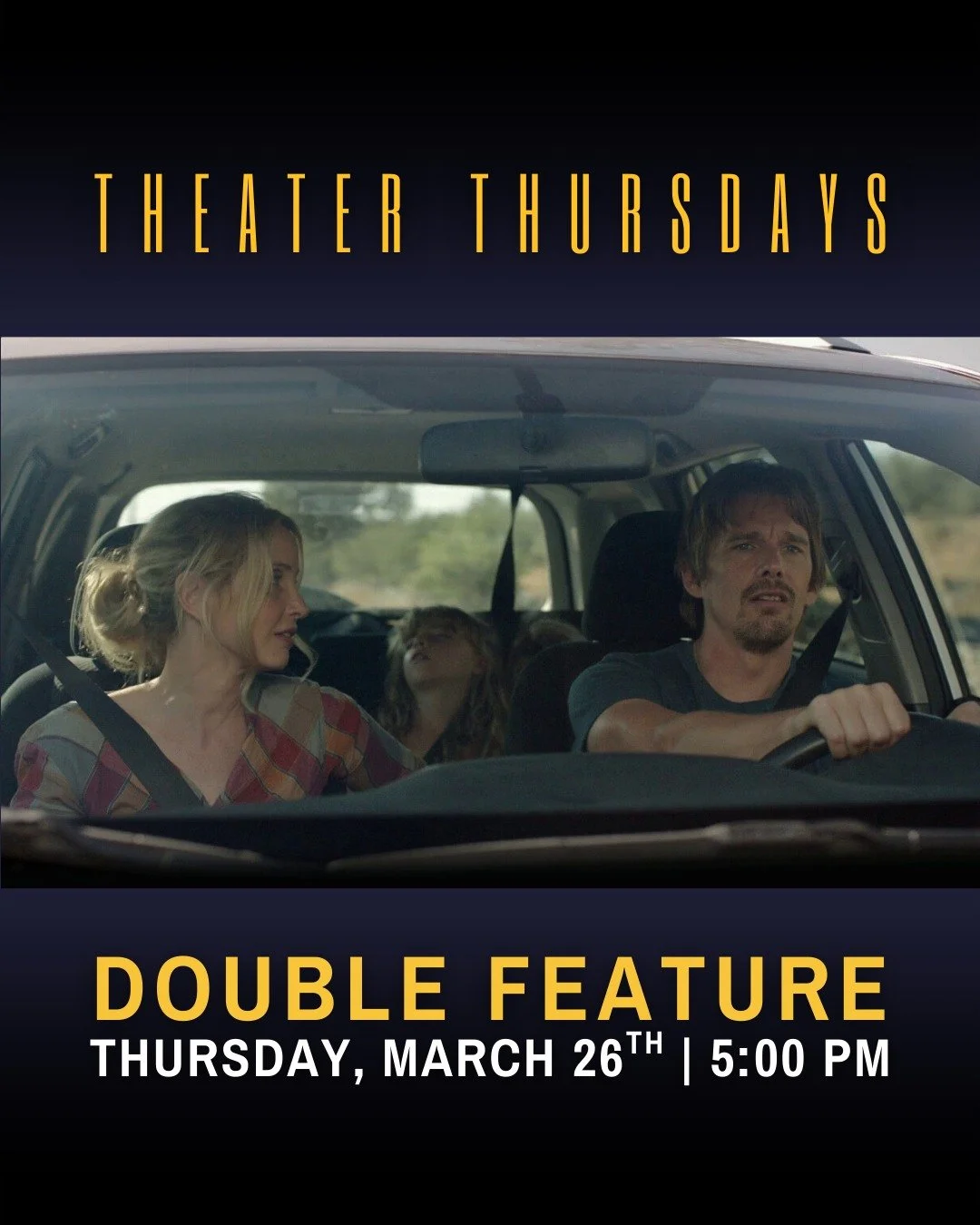 As part of Theater Thursdays: Double Feature, we conclude our romantic trilogy with a film that confronts love in its most honest and unvarnished form. Moving beyond idealism, this story examines intimacy shaped by time, responsibility, and the weigh