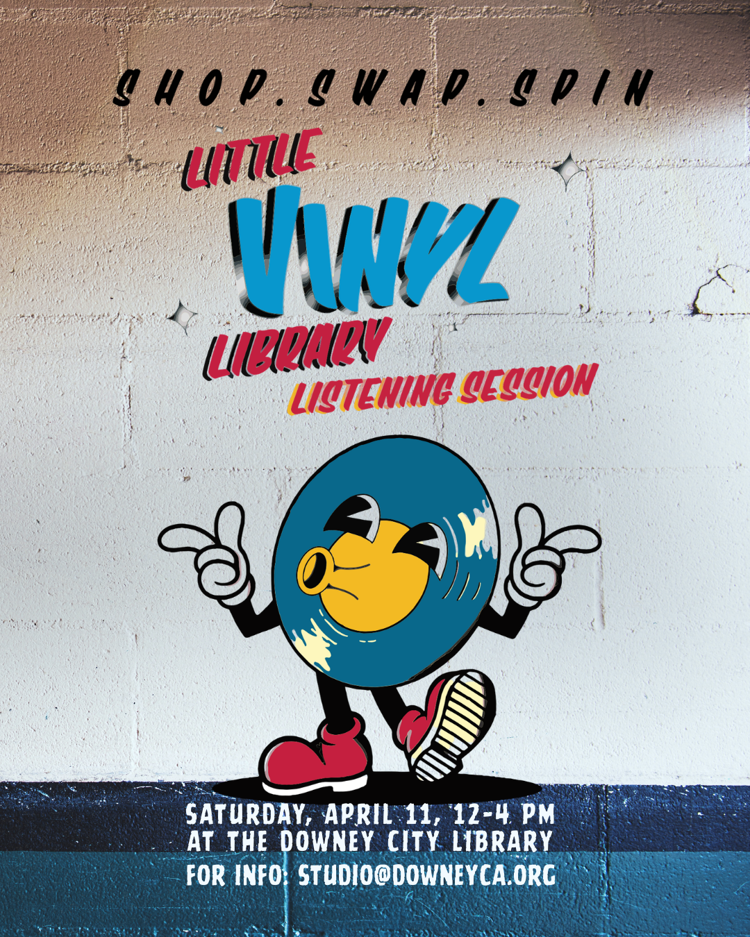 Little Vinyl Listening Session