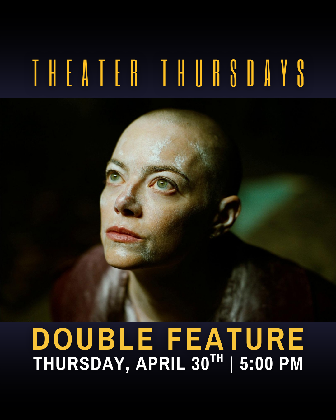 Theater Thursday: Double Feature