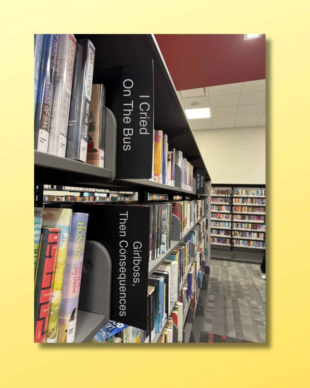 We&rsquo;re retiring the Dewey Decimal System!
Starting today, books at our library will be organized by Vibe. Looking for Pride and Prejudice? Check the "Slow Burn &amp; Tea" section. The Hobbit? That&rsquo;s now in "Walking &amp; Jew