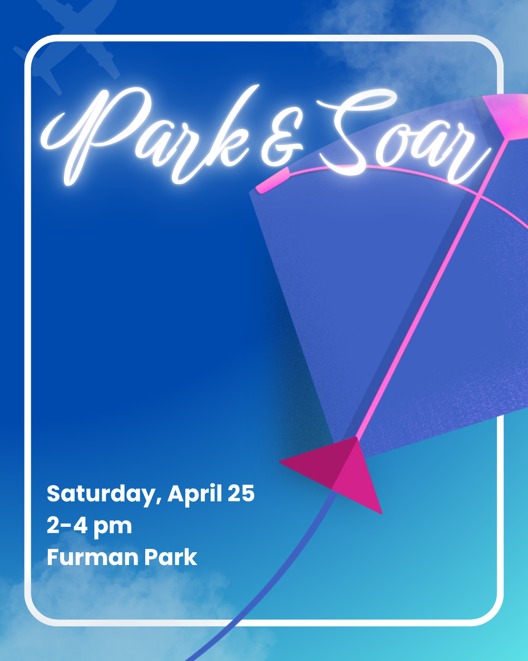 Park &amp; Soar: Create your own kite (Ages 18+)