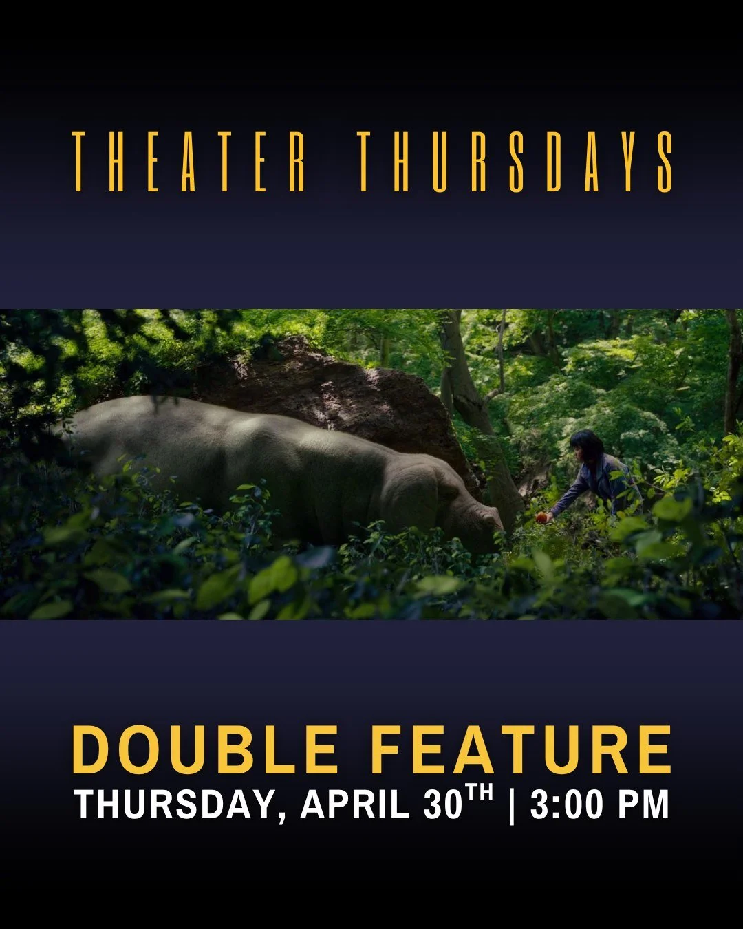 As part of Theater Thursdays: Double Feature, we continue our April screenings with a film that reflects on our relationship to the natural world, industry, and the ethics of consumption. In recognition of Earth Day, this story confronts the systems 