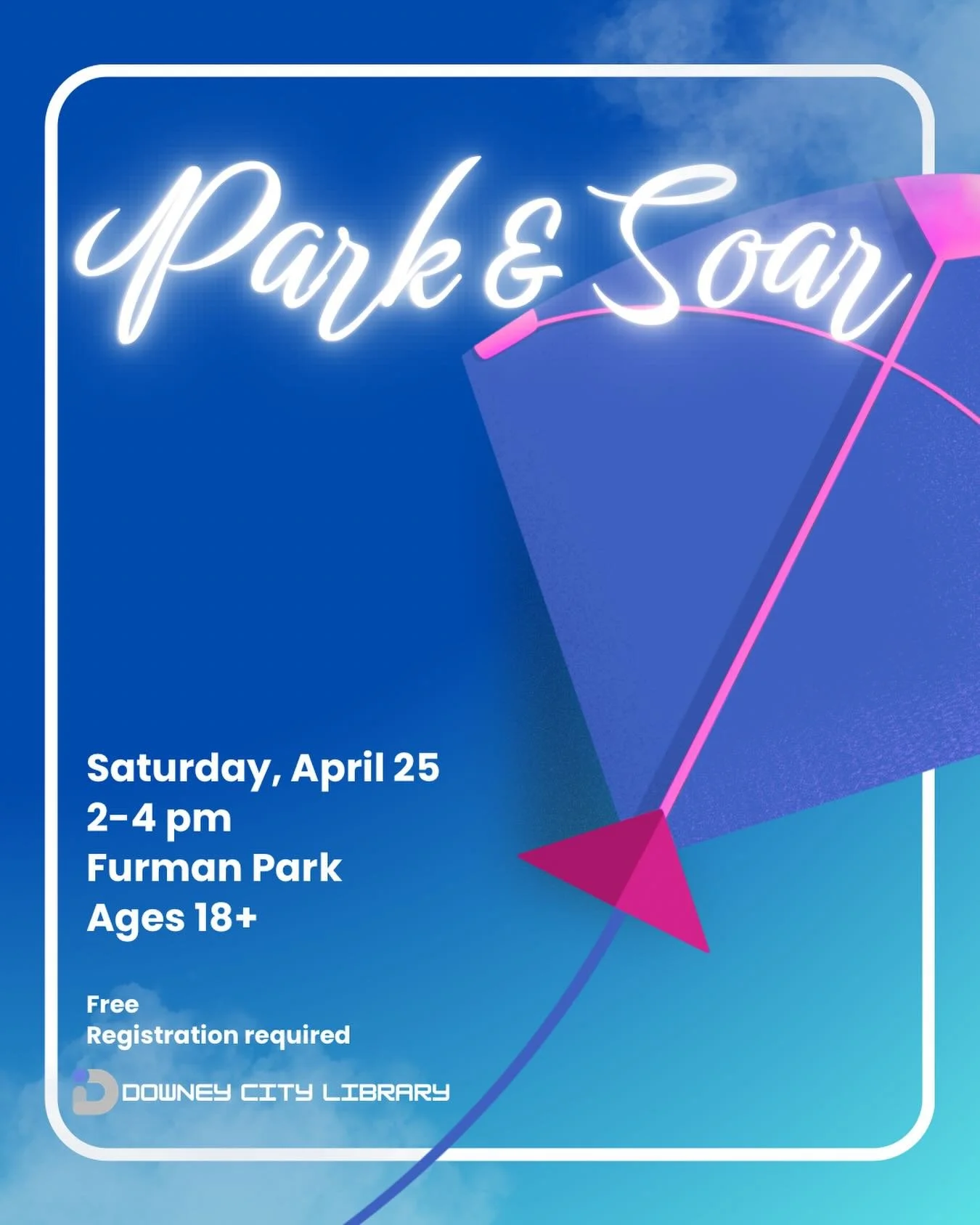 🌳Park &amp; Soar🪁Craft it, fly it, love it! Build and decorate your own kite, then head outdoors to fly it together.
We&rsquo;ll also explore the Korean tradition of kite flying, a beloved folk activity celebrated from the first day of the Lunar Ne