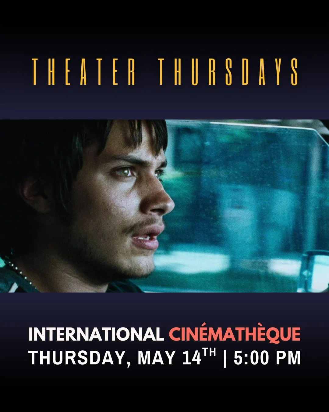 As part of Theater Thursdays: International Cin&eacute;math&egrave;que, we continue our screenings with a film that explores chance, consequence, and the invisible threads that connect lives across a vast and unequal city. Set against the intensity o