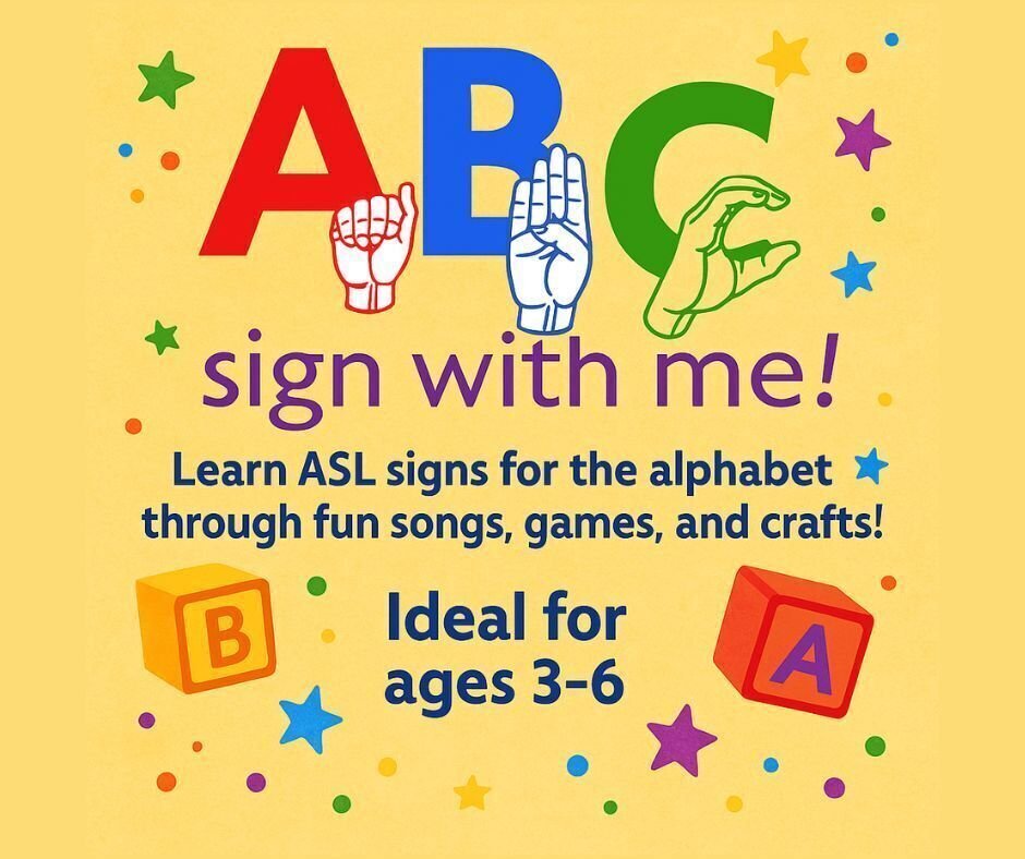 On The Grow: ABC Sign With Me