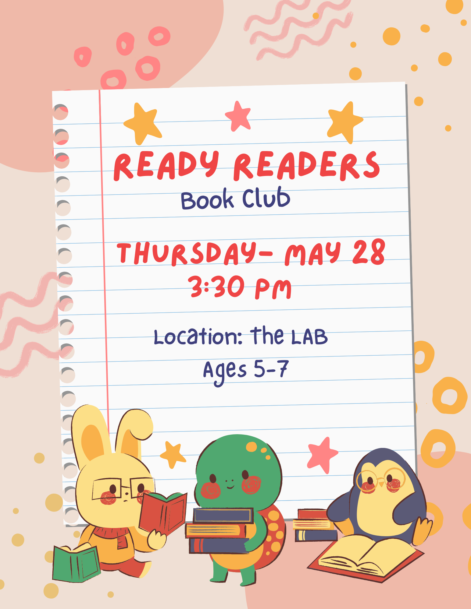 Ready Readers Club