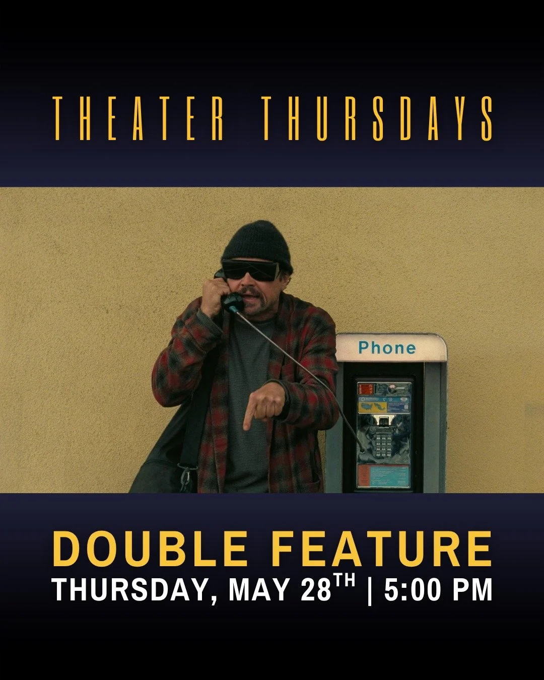 As part of Theater Thursdays: Double Feature, we continue our May screenings with a film that turns to satire to examine cycles of conflict, ideology, and human contradiction. Mixing political satire, family drama, and propulsive action, it follows a