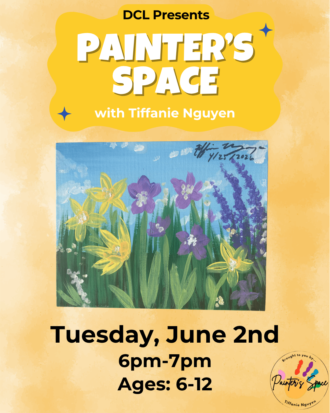 Painter's Space Paint-a-long